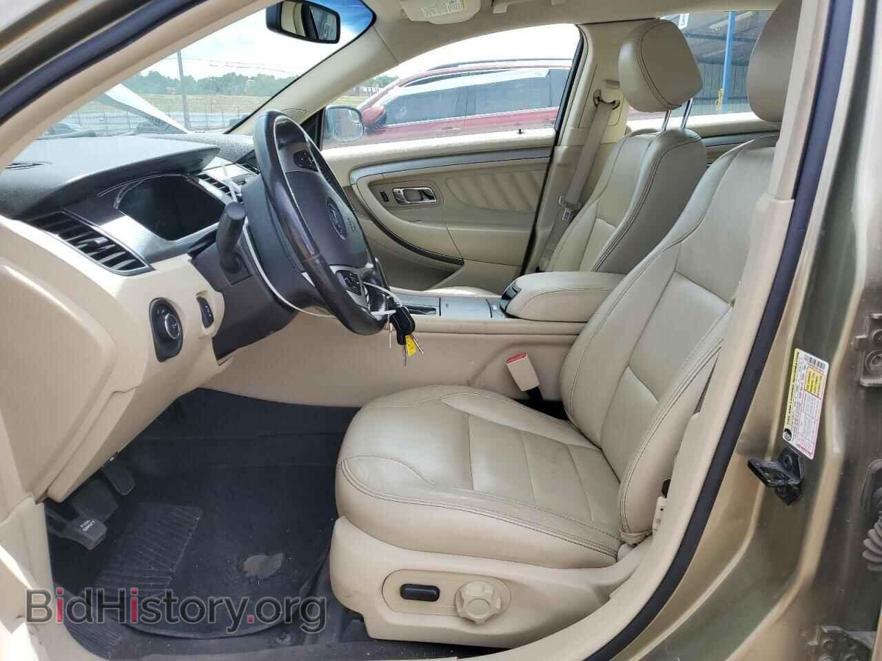 2013 FORD TAURUS - VIN: 1FAHP2E87DG139442 - Фото 7