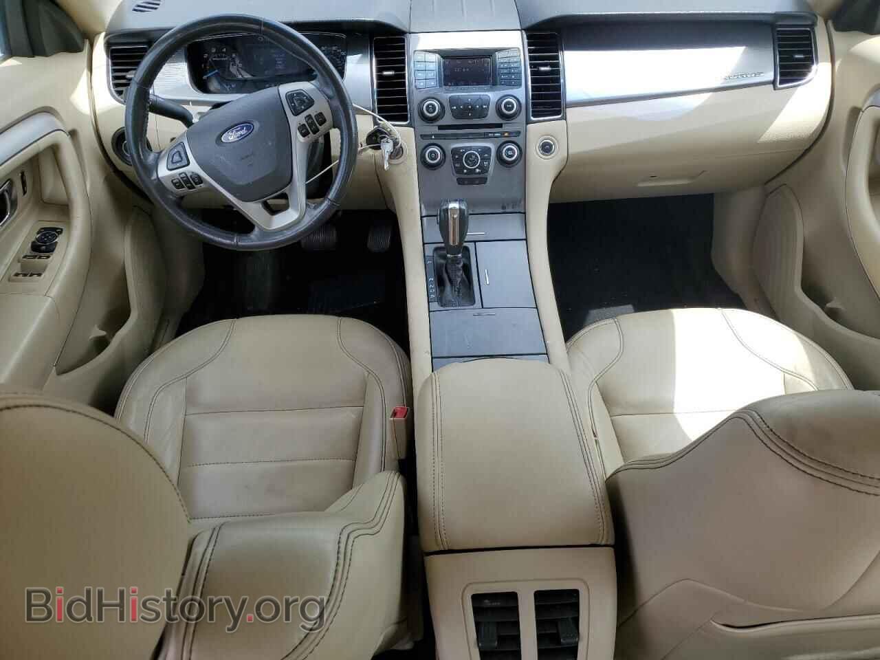 2013 FORD TAURUS - VIN: 1FAHP2E87DG139442 - Фото 8