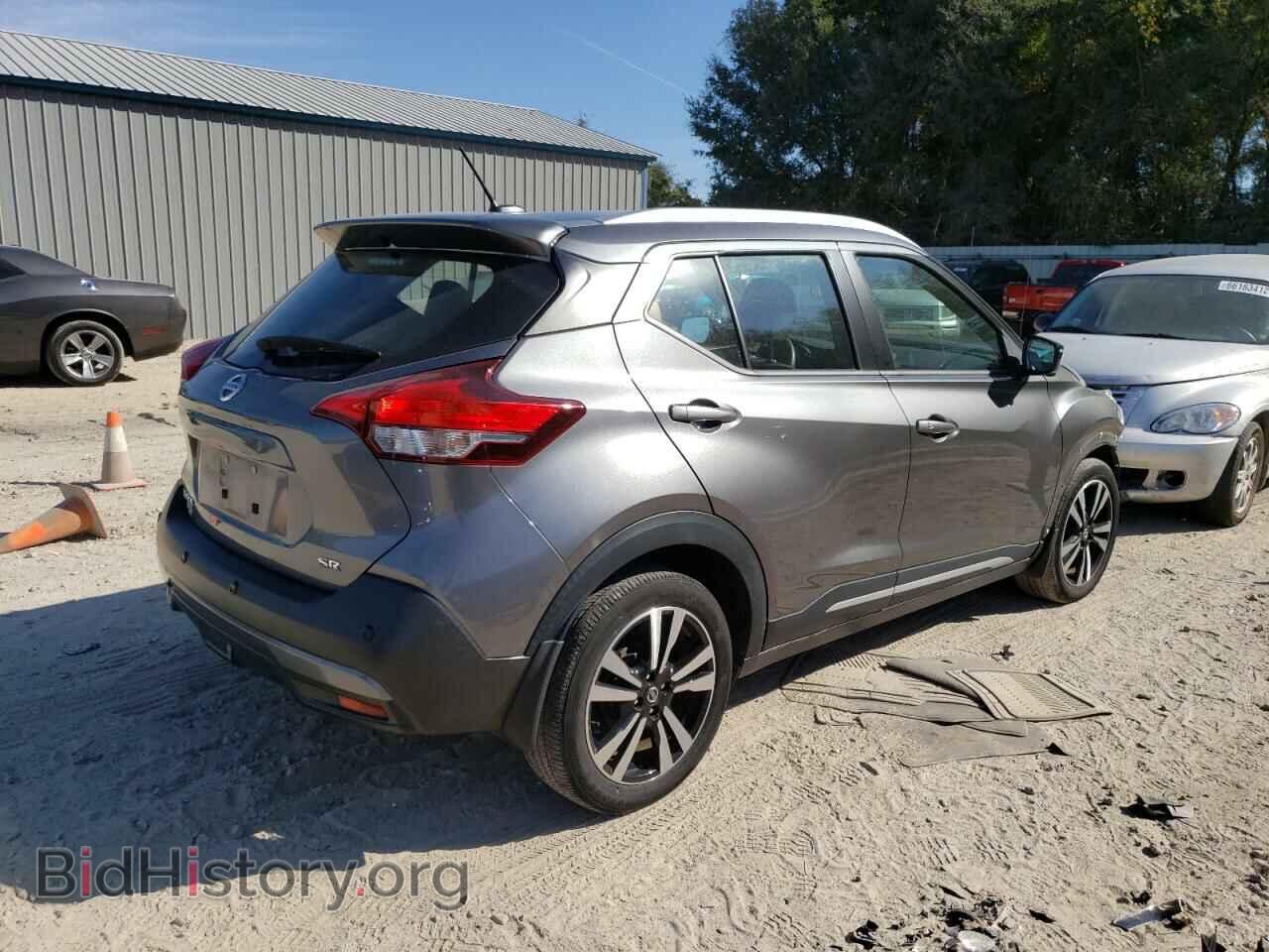2020 NISSAN KICKS - VIN: 3N1CP5DV9LL535740 - Фото 4