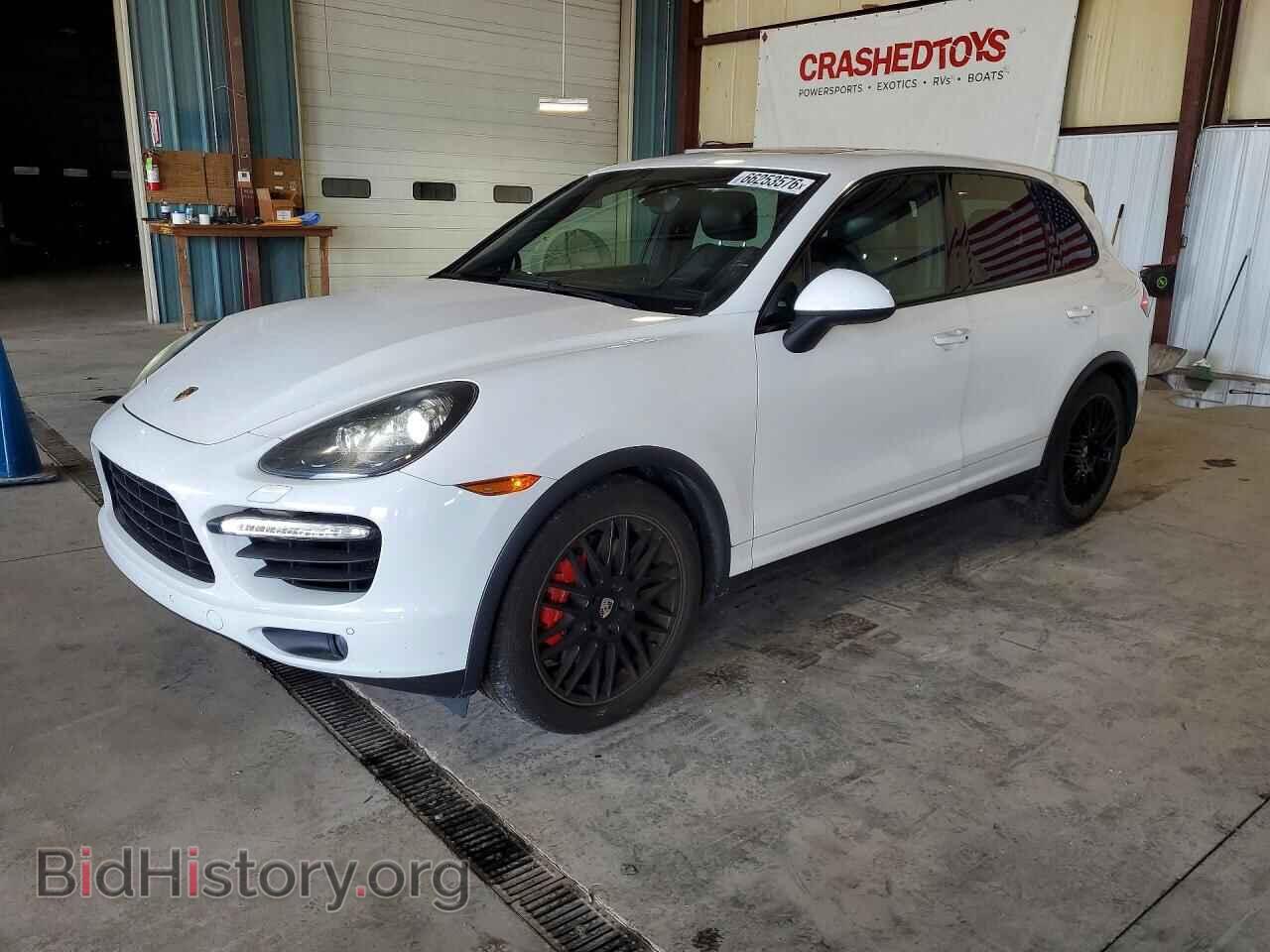 Photo WP1AC2A25DLA92328 - PORSCHE CAYENNE 2013