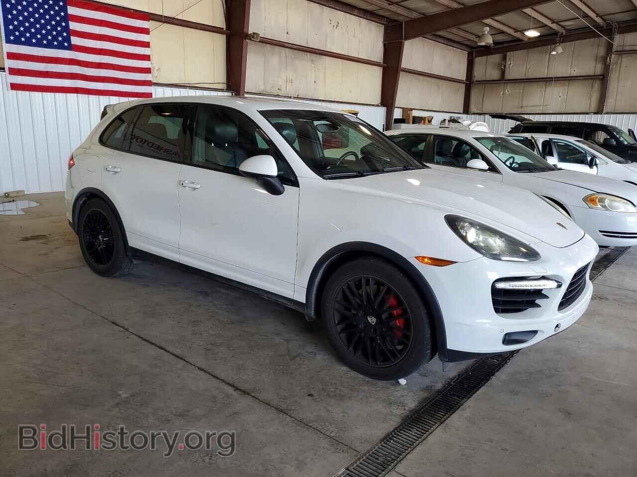 2013 PORSCHE CAYENNE - VIN: WP1AC2A25DLA92328 - Photo 4