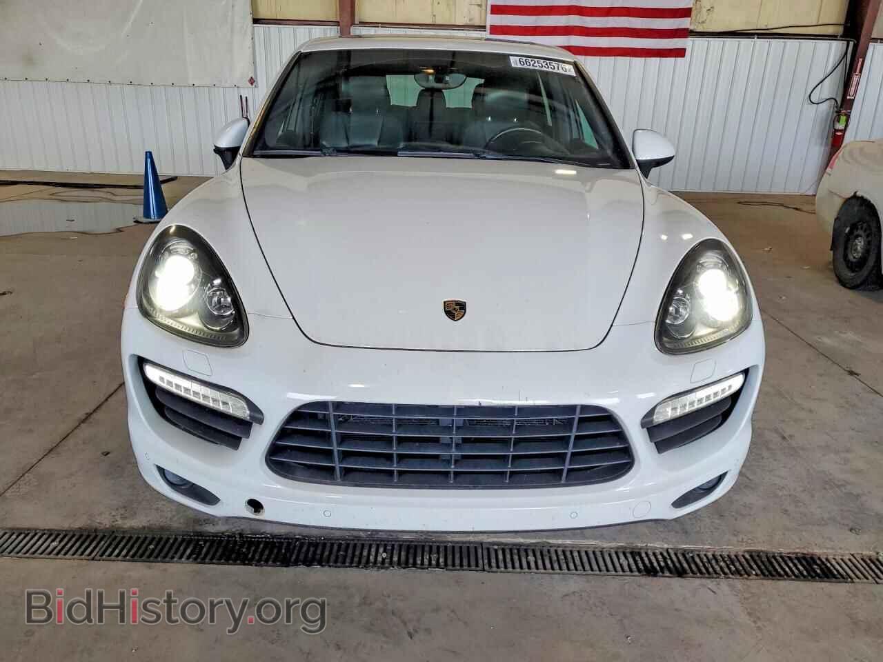 2013 PORSCHE CAYENNE - VIN: WP1AC2A25DLA92328 - Photo 5