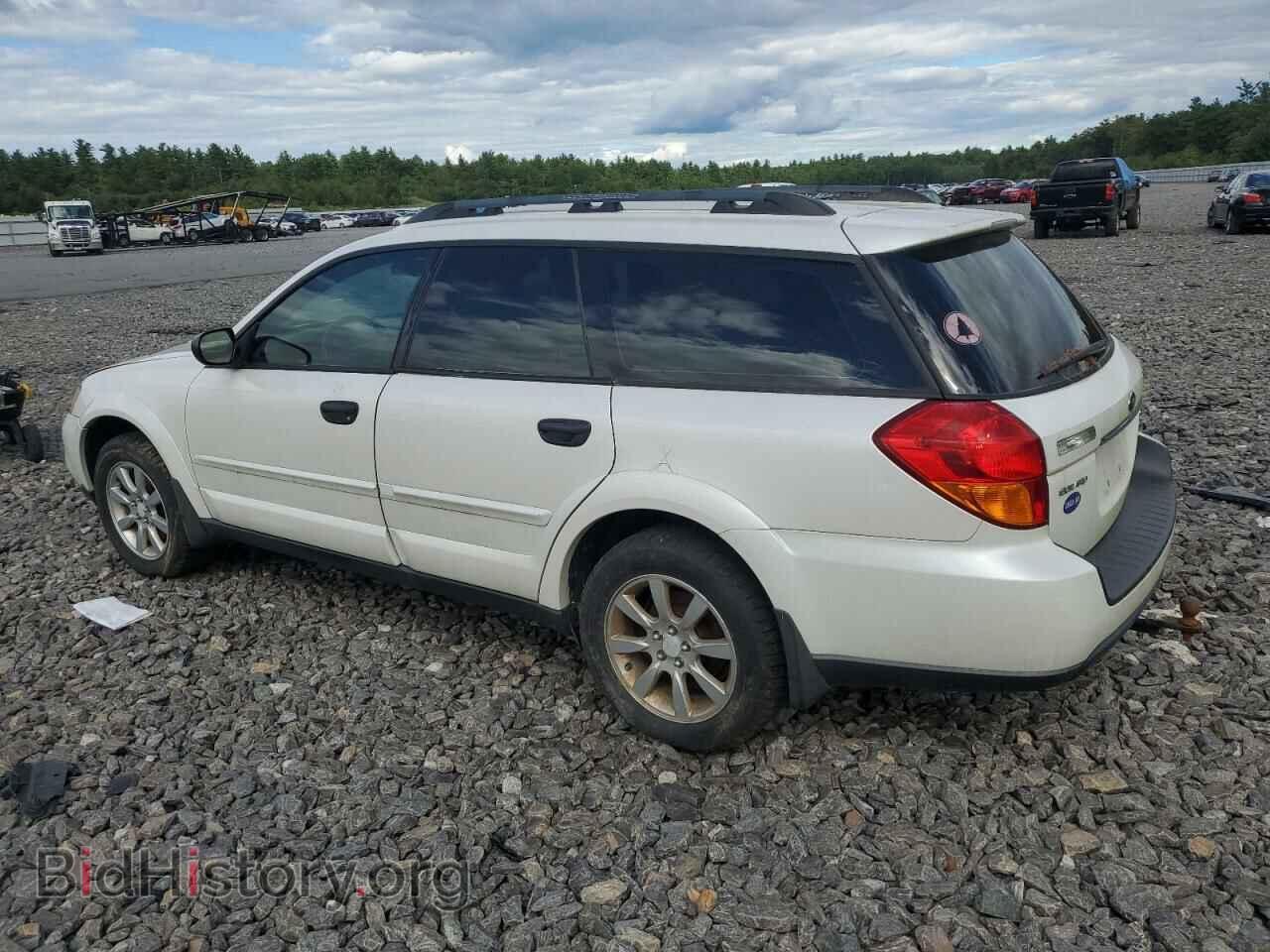 2007 SUBARU OUTBACK - VIN: 4S4BP61CX76318159 - Фото 2