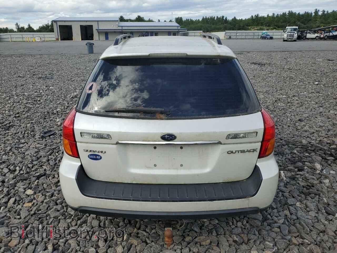 2007 SUBARU OUTBACK - VIN: 4S4BP61CX76318159 - Фото 6
