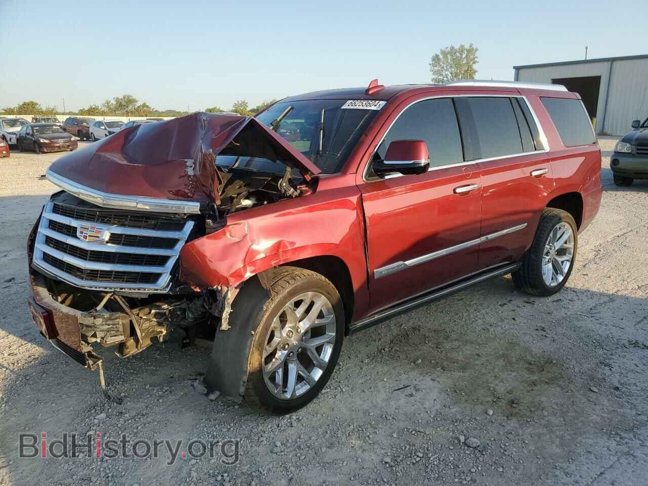Фотография 1GYS4CKJ9GR331177 - CADILLAC ESCALADE 2016