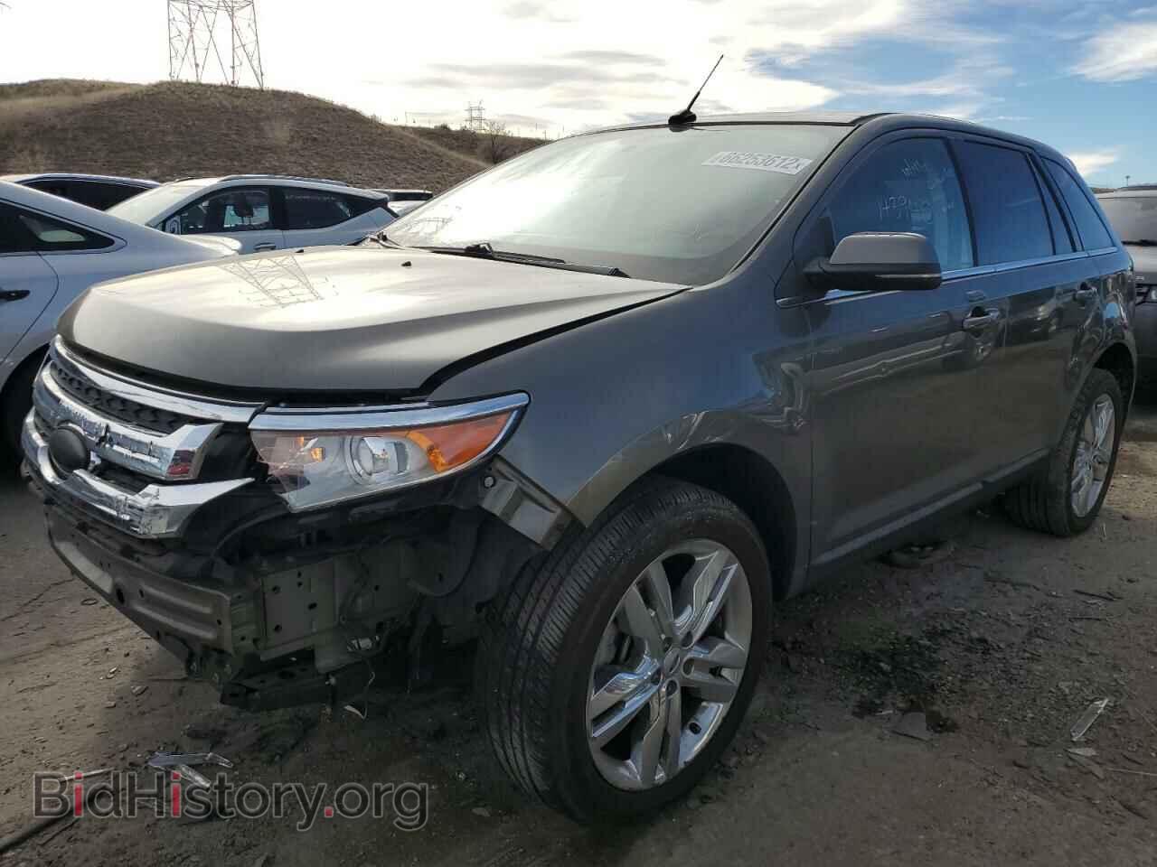 2013 FORD EDGE - VIN: 2FMDK3KC5DBB81519 - Фото 2