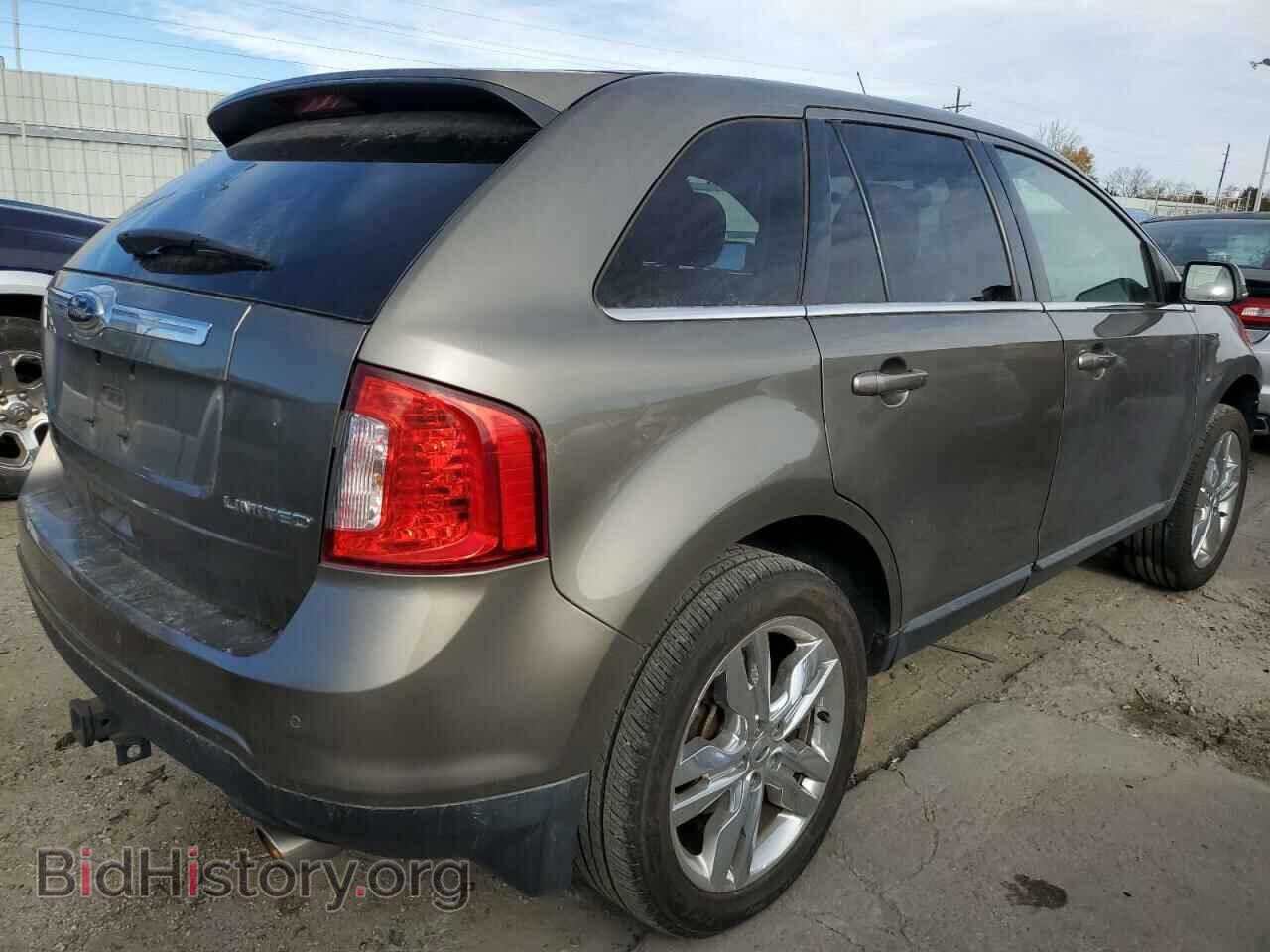 2013 FORD EDGE - VIN: 2FMDK3KC5DBB81519 - Фото 4