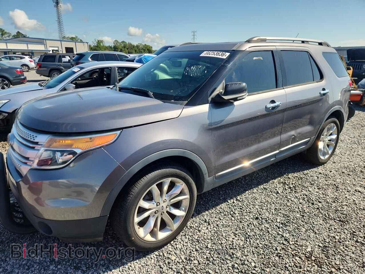 Photo 1FM5K8D82EGB88982 - FORD EXPLORER 2014