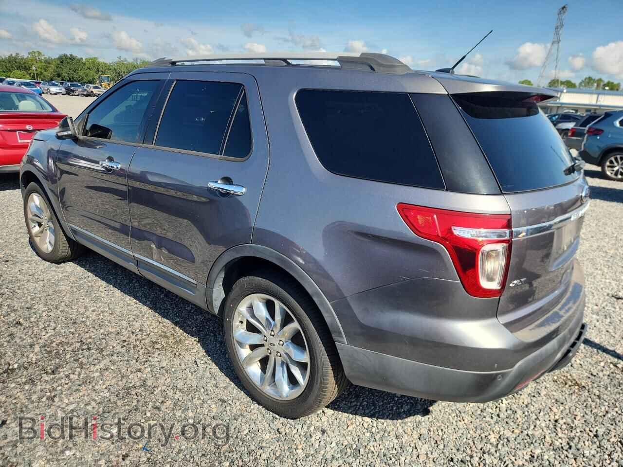 2014 FORD EXPLORER - VIN: 1FM5K8D82EGB88982 - Фото 2