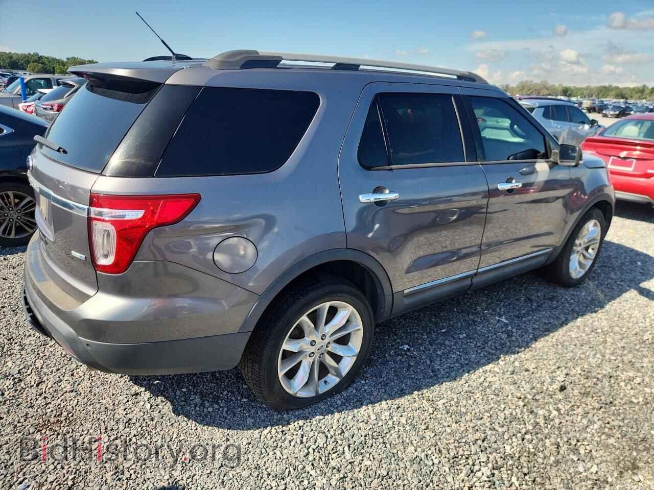 2014 FORD EXPLORER - VIN: 1FM5K8D82EGB88982 - Фото 3