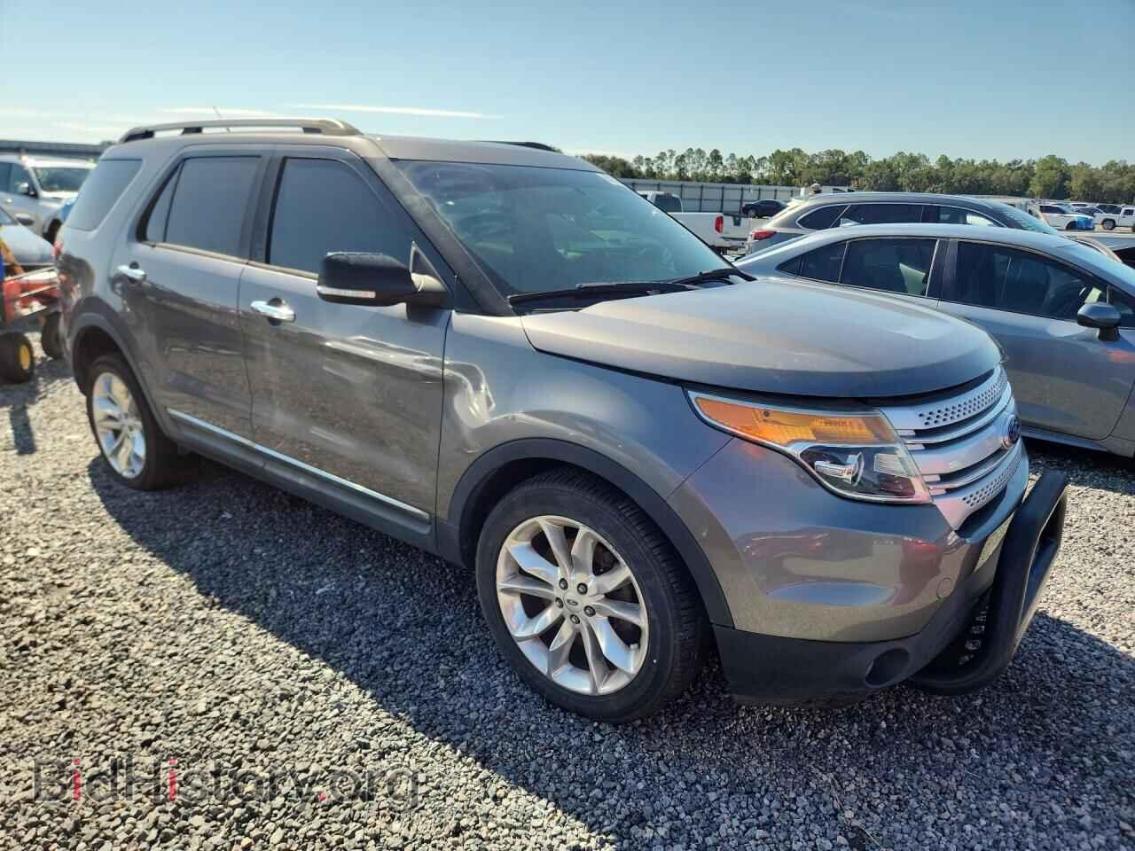 2014 FORD EXPLORER - VIN: 1FM5K8D82EGB88982 - Фото 4