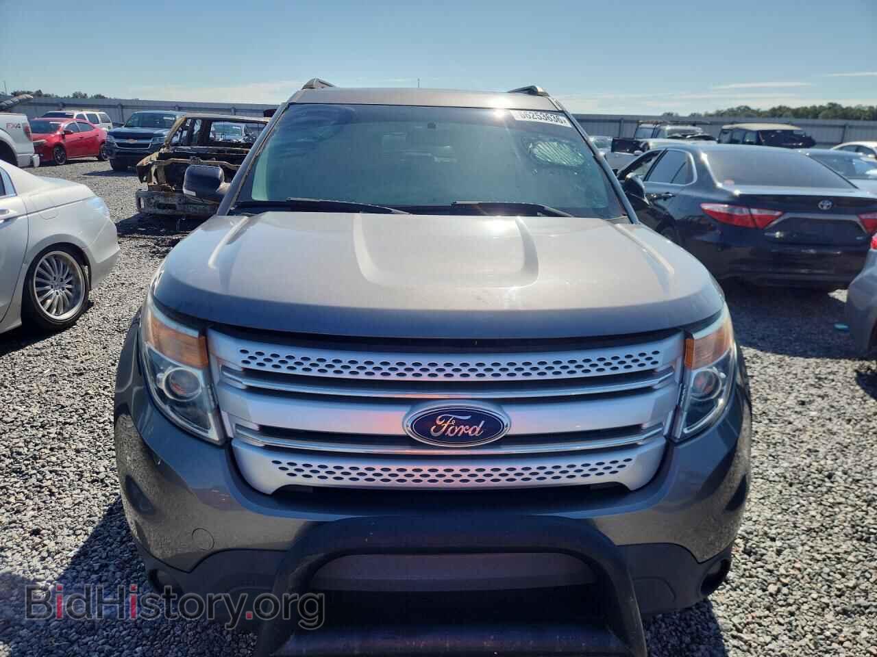 2014 FORD EXPLORER - VIN: 1FM5K8D82EGB88982 - Фото 5