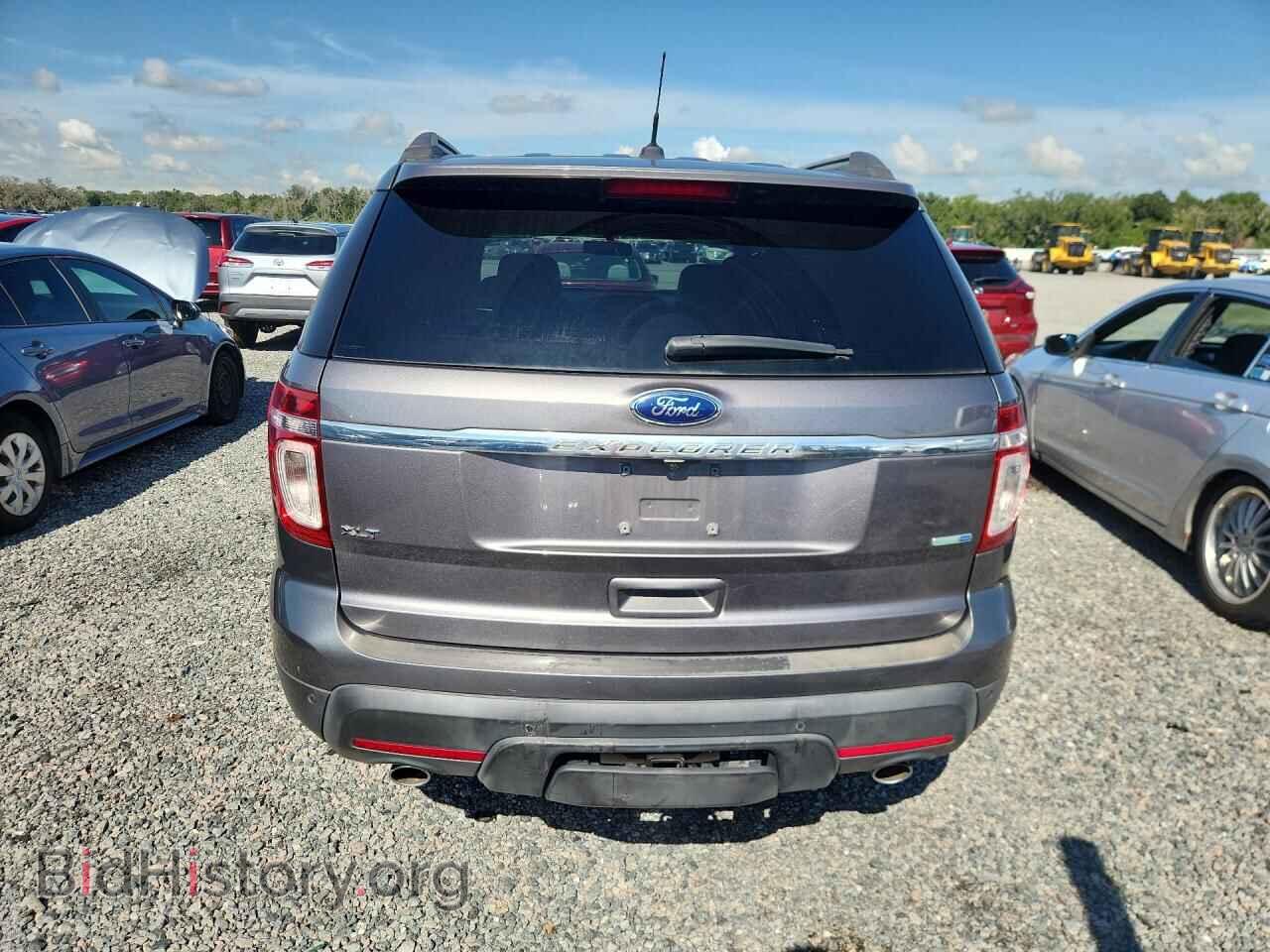2014 FORD EXPLORER - VIN: 1FM5K8D82EGB88982 - Фото 6