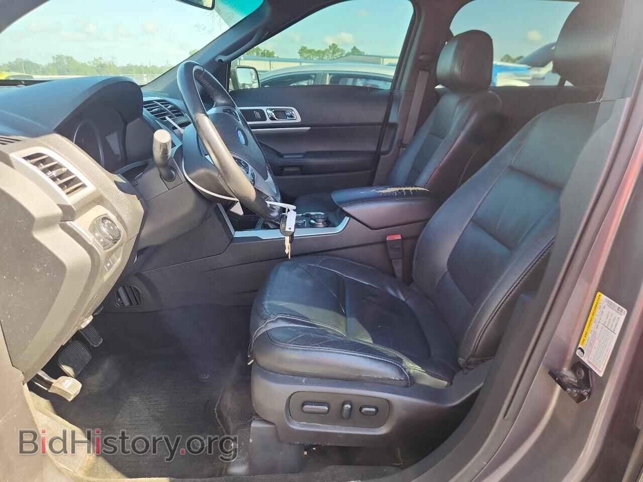 2014 FORD EXPLORER - VIN: 1FM5K8D82EGB88982 - Фото 7