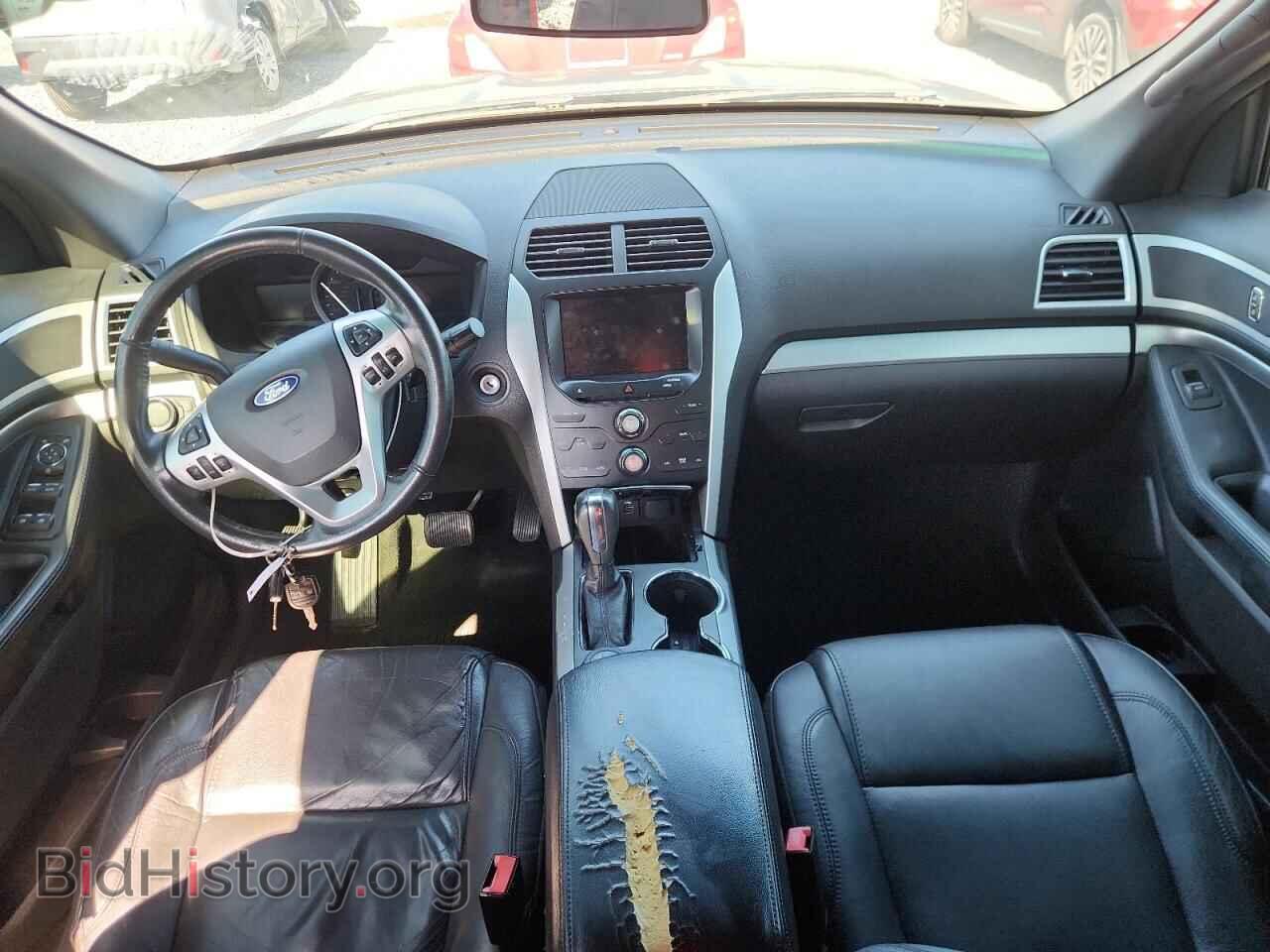 2014 FORD EXPLORER - VIN: 1FM5K8D82EGB88982 - Фото 8