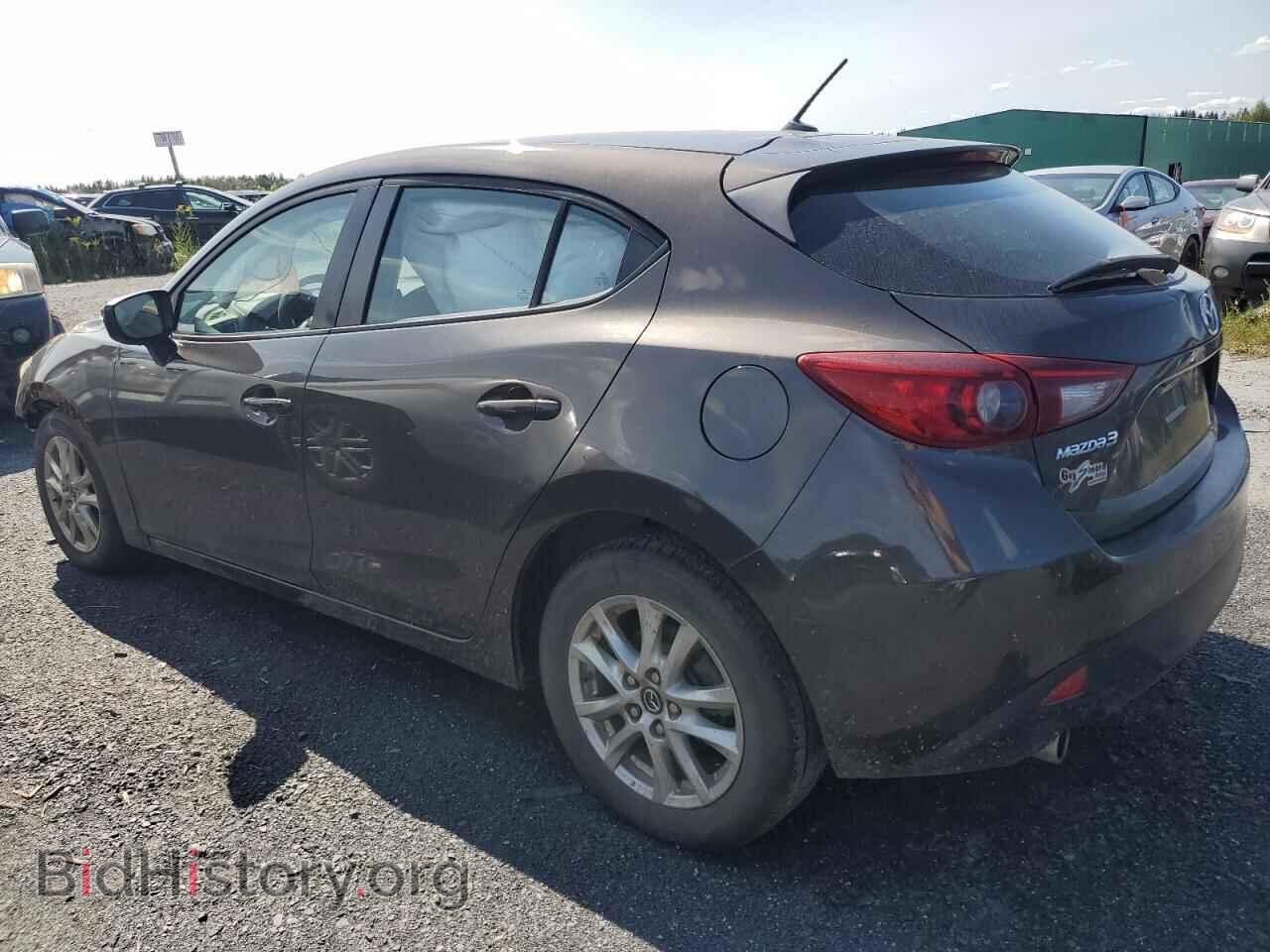 2014 MAZDA 3 - VIN: JM1BM1K78E1132227 - Фото 2