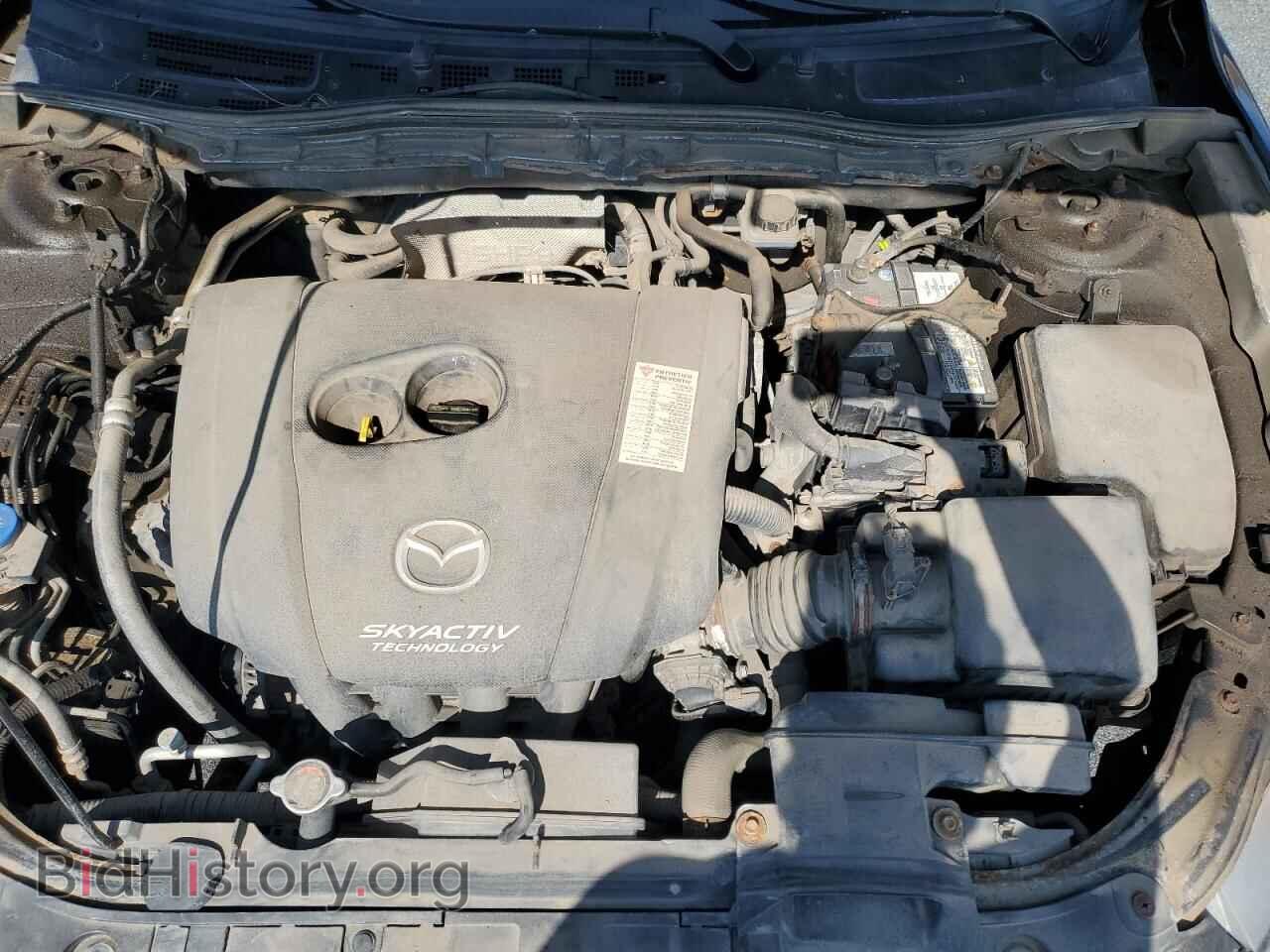 2014 MAZDA 3 - VIN: JM1BM1K78E1132227 - Фото 11