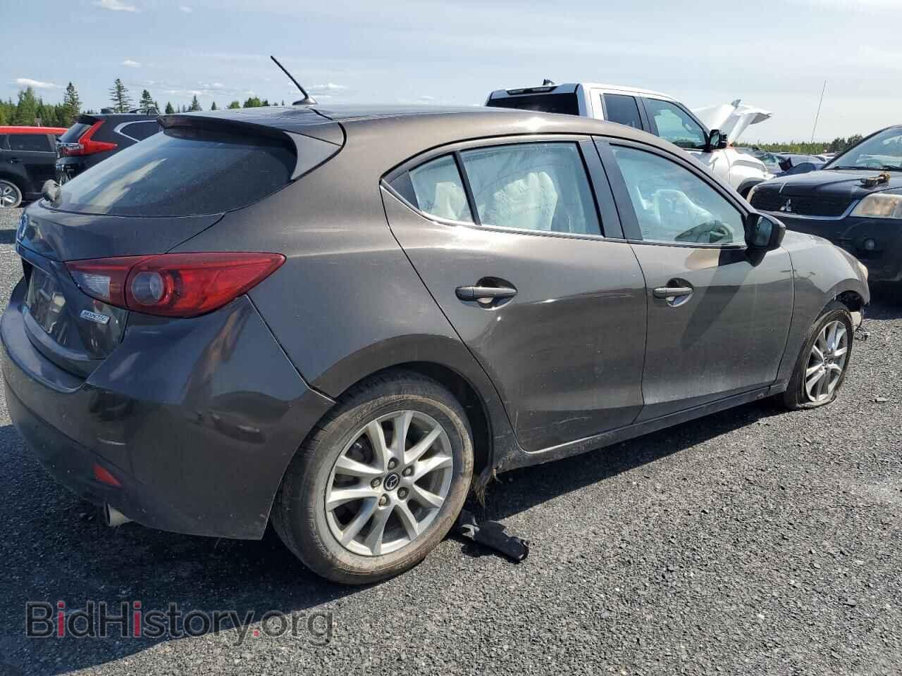 2014 MAZDA 3 - VIN: JM1BM1K78E1132227 - Фото 3