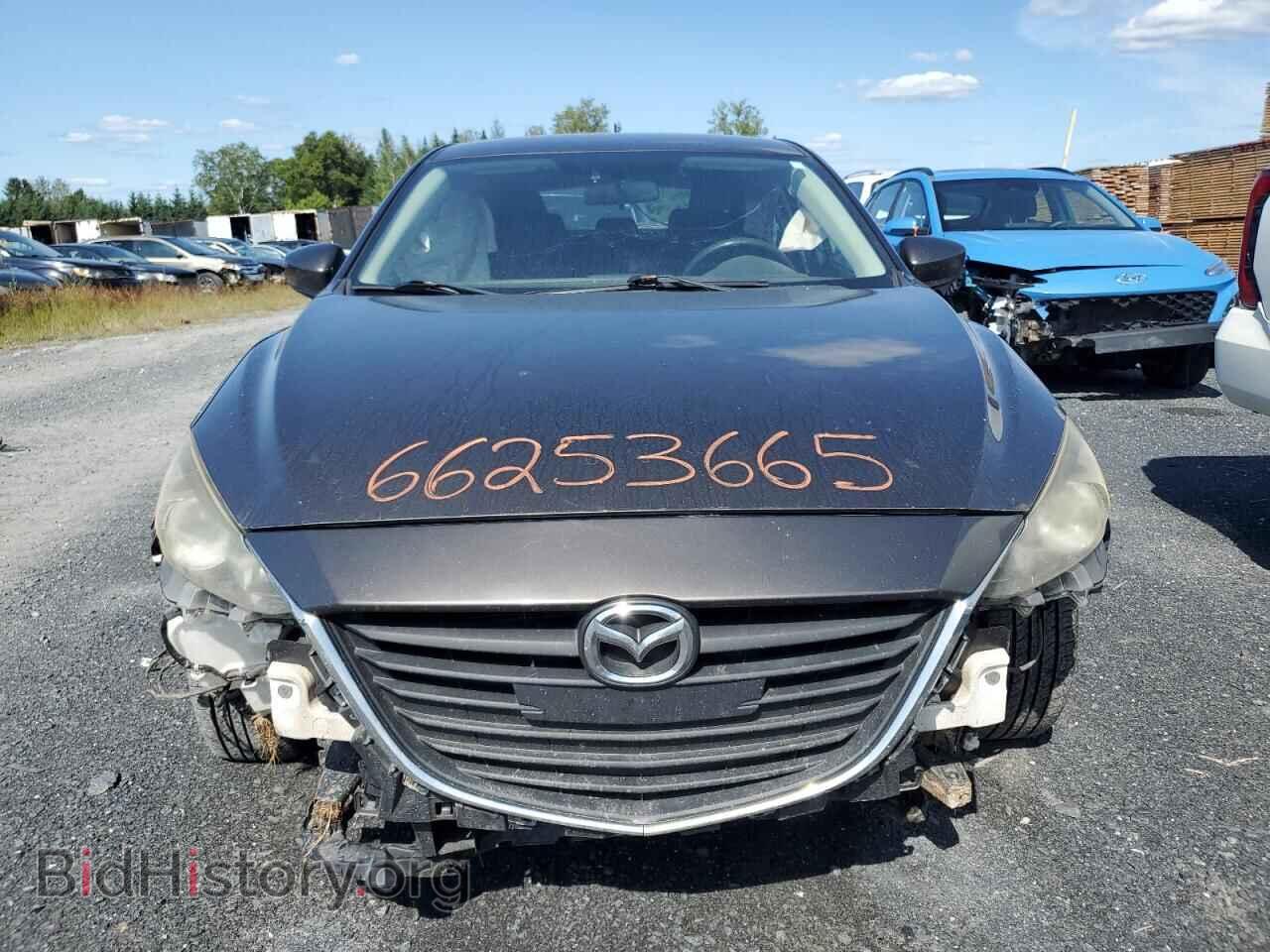 2014 MAZDA 3 - VIN: JM1BM1K78E1132227 - Фото 5