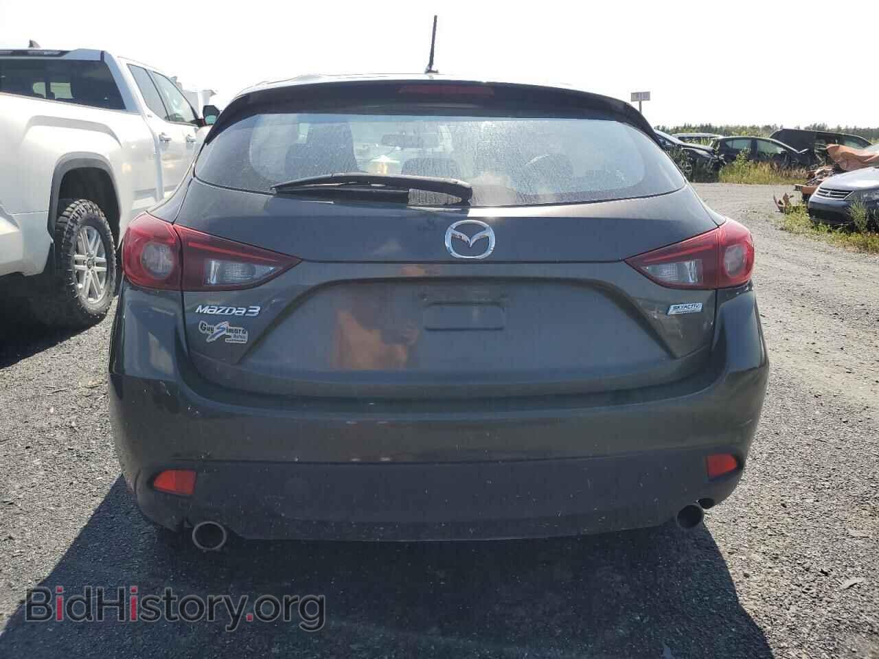 2014 MAZDA 3 - VIN: JM1BM1K78E1132227 - Фото 6