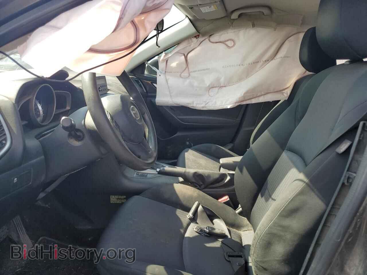 2014 MAZDA 3 - VIN: JM1BM1K78E1132227 - Фото 7