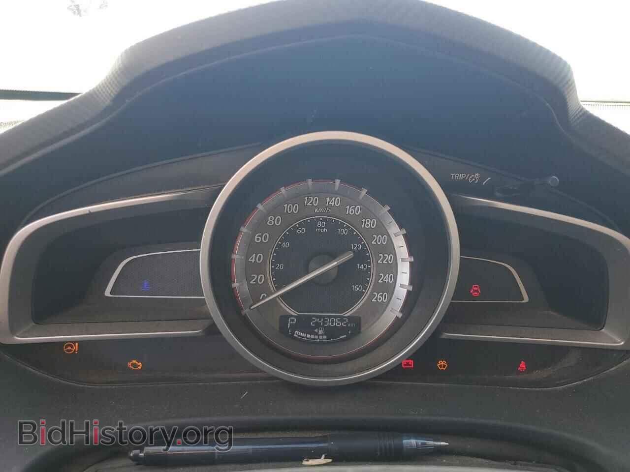 2014 MAZDA 3 - VIN: JM1BM1K78E1132227 - Фото 9