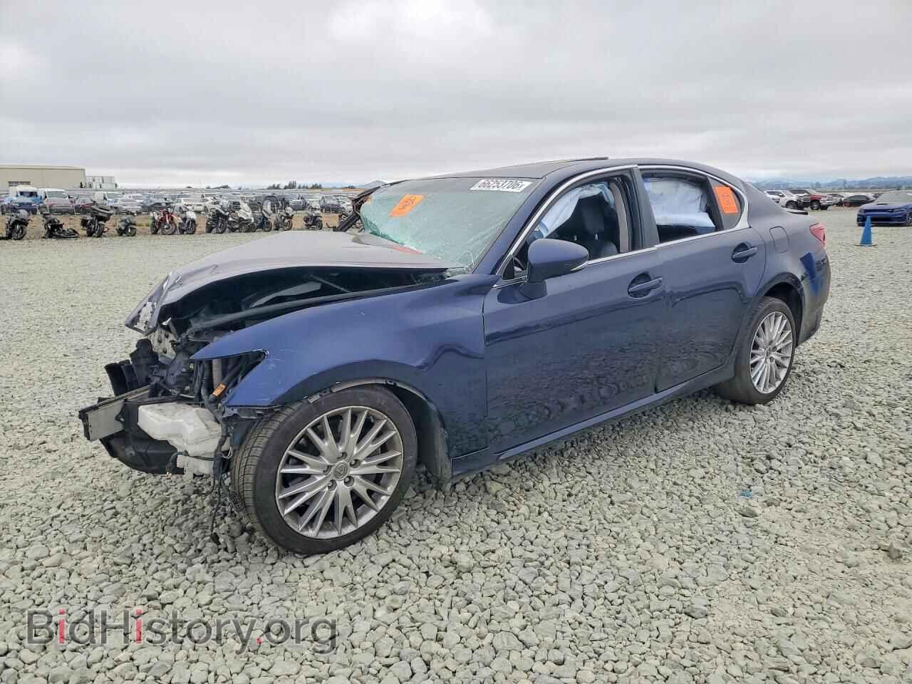 Фотография JTHCE1BL9D5000498 - LEXUS GS350 2013