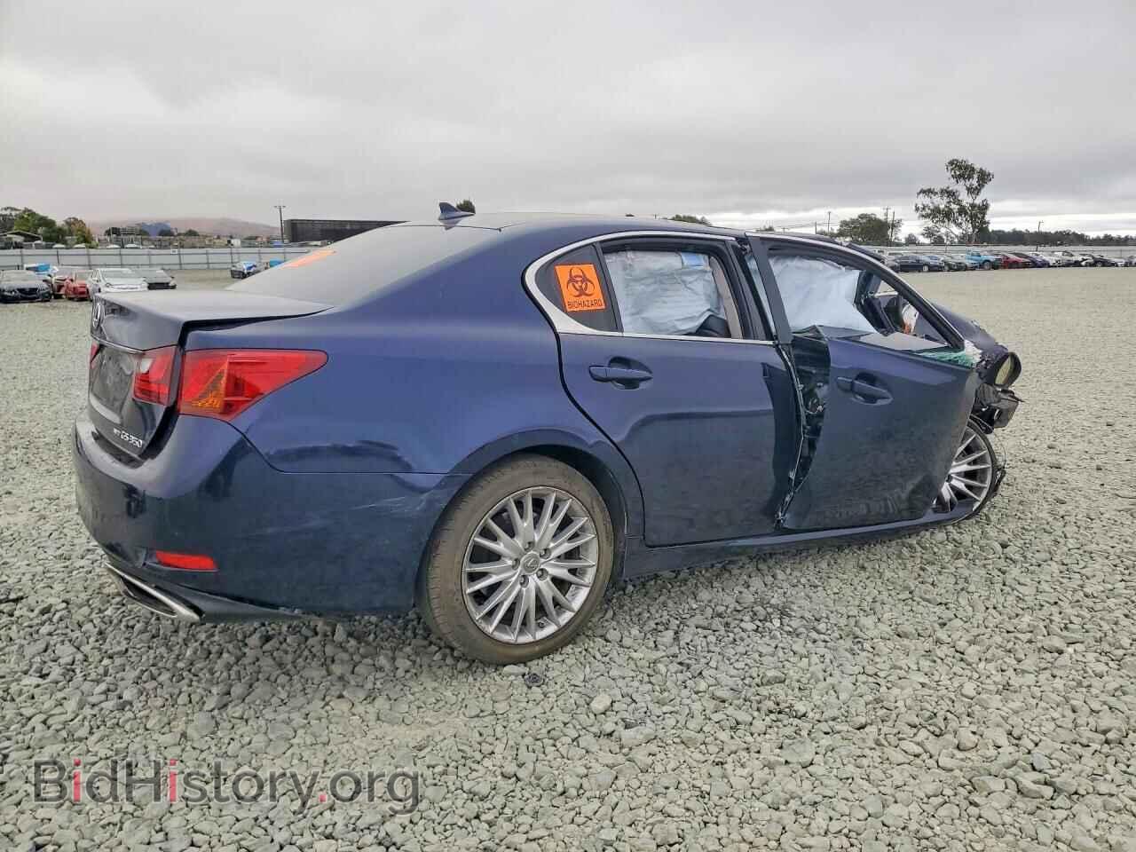2013 LEXUS GS350 - VIN: JTHCE1BL9D5000498 - Фото 3