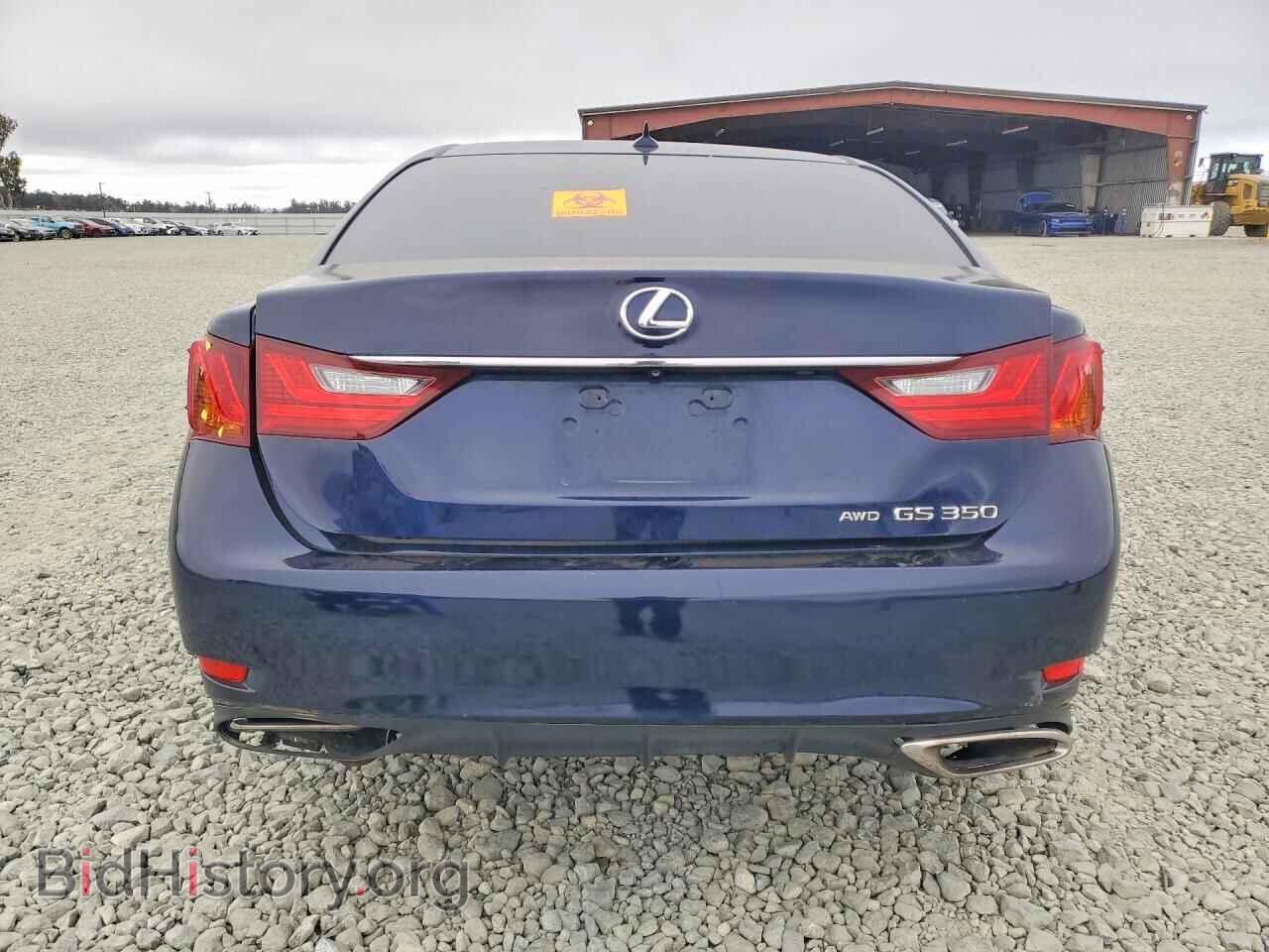 2013 LEXUS GS350 - VIN: JTHCE1BL9D5000498 - Фото 6