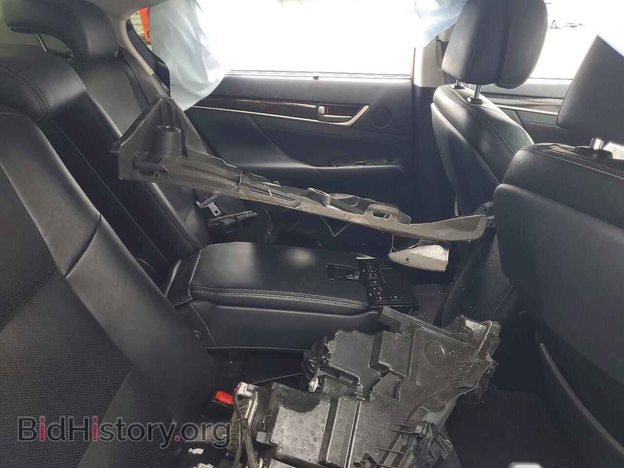 2013 LEXUS GS350 - VIN: JTHCE1BL9D5000498 - Фото 10