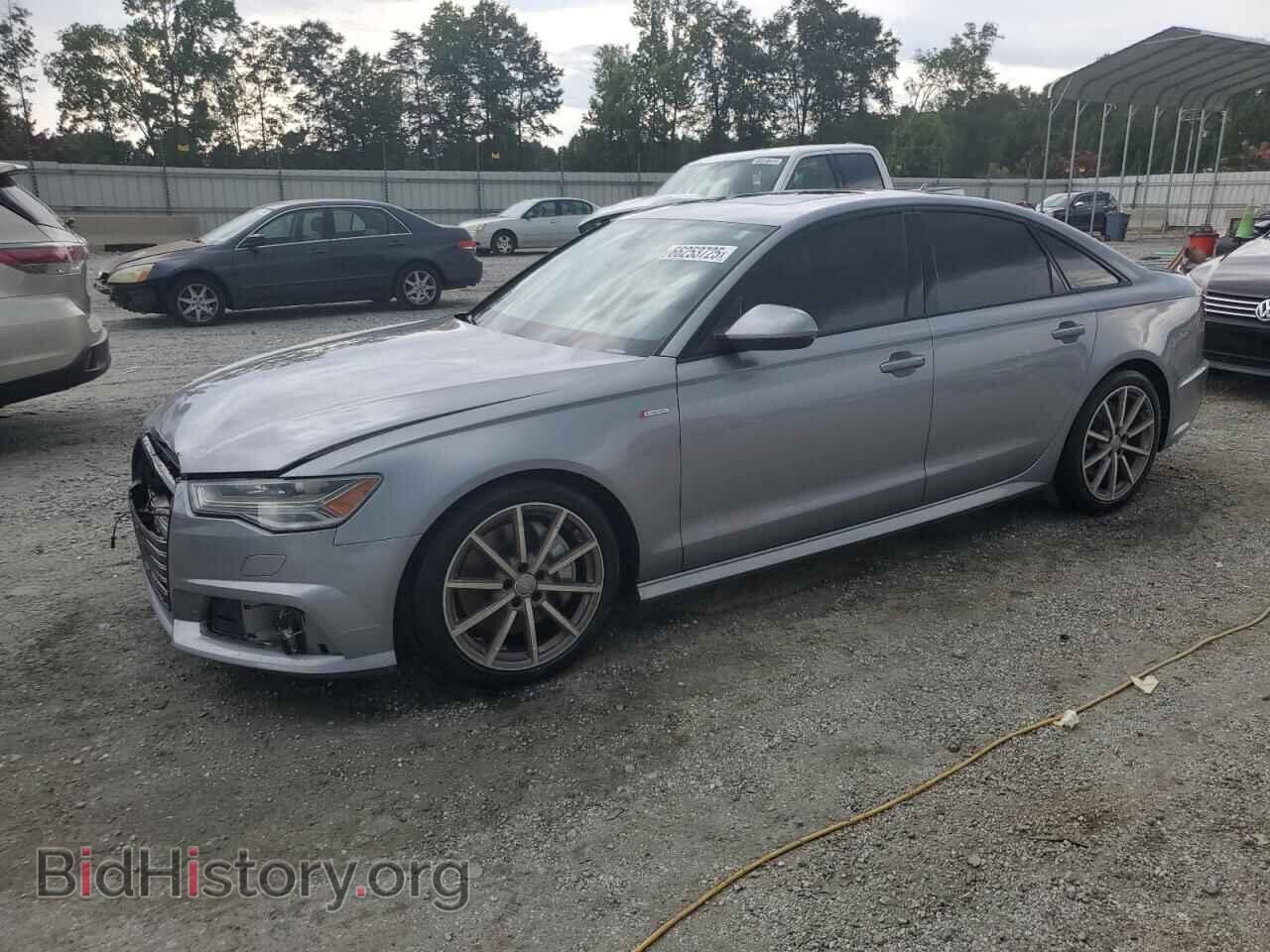 Photo WAUF2AFC1HN030177 - AUDI A6 2017