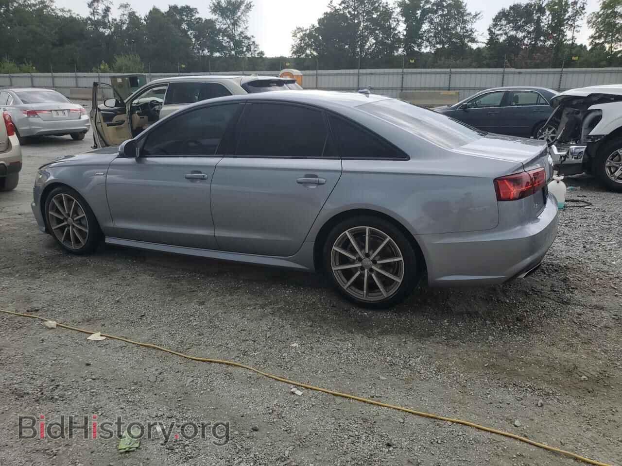 2017 AUDI A6 - VIN: WAUF2AFC1HN030177 - Фото 2