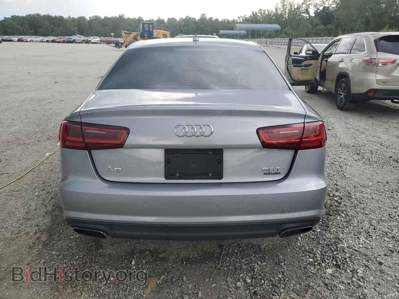 2017 AUDI A6 - VIN: WAUF2AFC1HN030177 - Фото 6