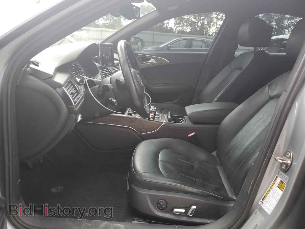 2017 AUDI A6 - VIN: WAUF2AFC1HN030177 - Фото 7
