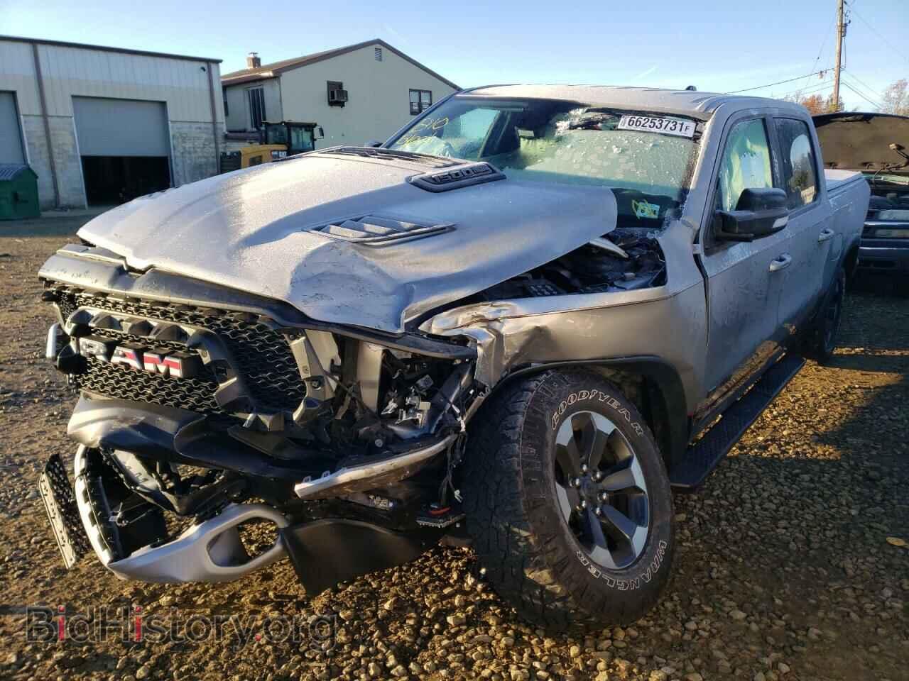 2019 RAM 1500 - VIN: 1C6SRFLT8KN653163 - Фото 2