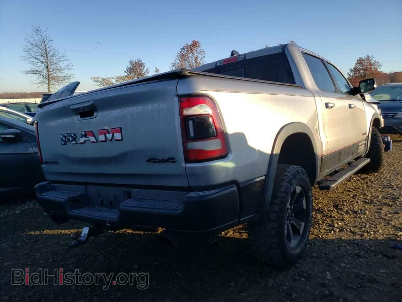 2019 RAM 1500 - VIN: 1C6SRFLT8KN653163 - Фото 4