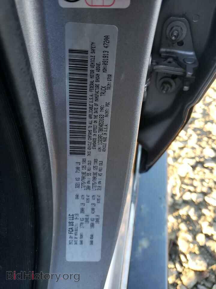 2019 RAM 1500 - VIN: 1C6SRFLT8KN653163 - Фото 10