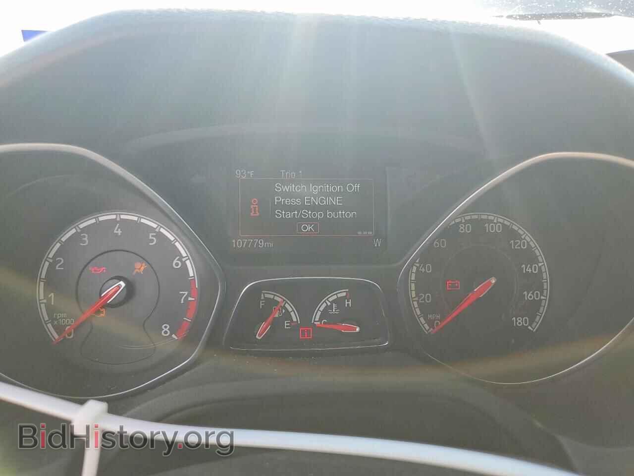 2017 FORD FOCUS - VIN: 1FADP3L97HL227906 - Photo 9