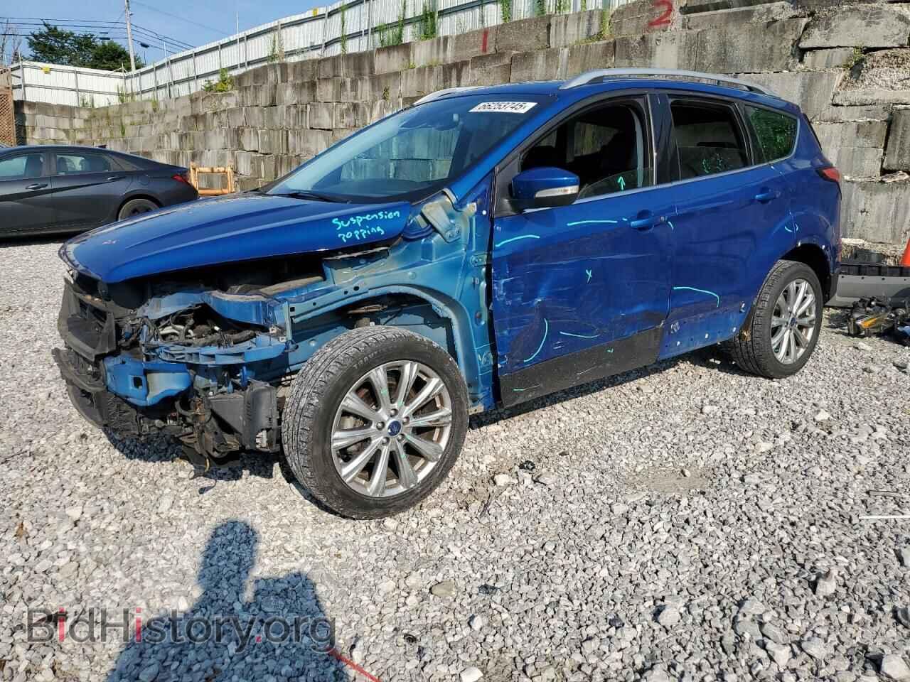 Фотография 1FMCU0JD8HUE52751 - FORD ESCAPE 2017