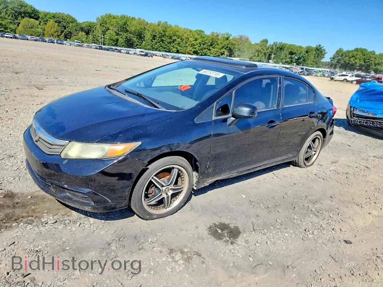 Фотография 2HGFB2F87CH329454 - HONDA CIVIC 2012