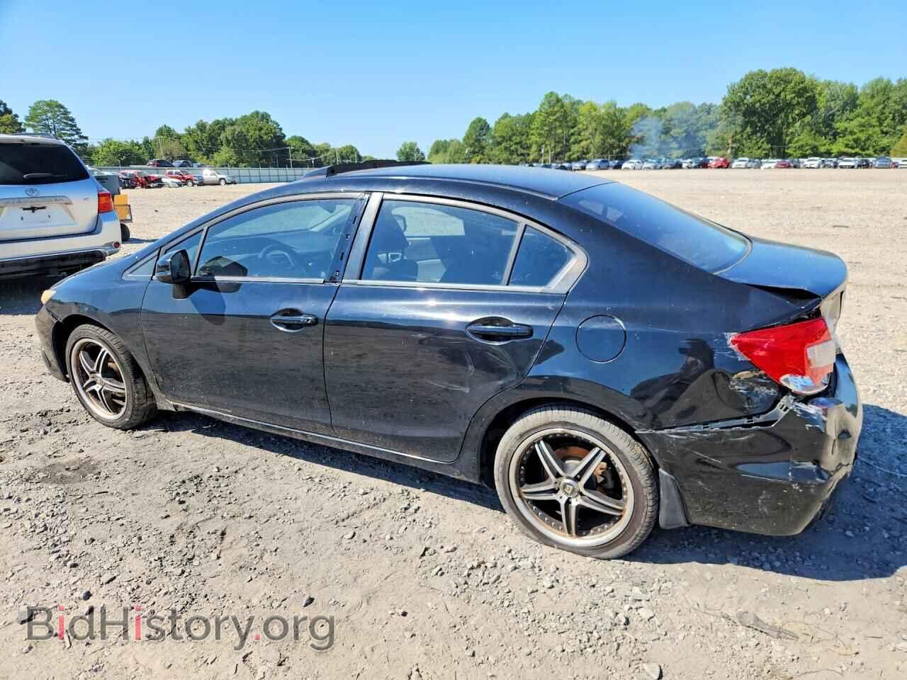 2012 HONDA CIVIC - VIN: 2HGFB2F87CH329454 - Фото 2