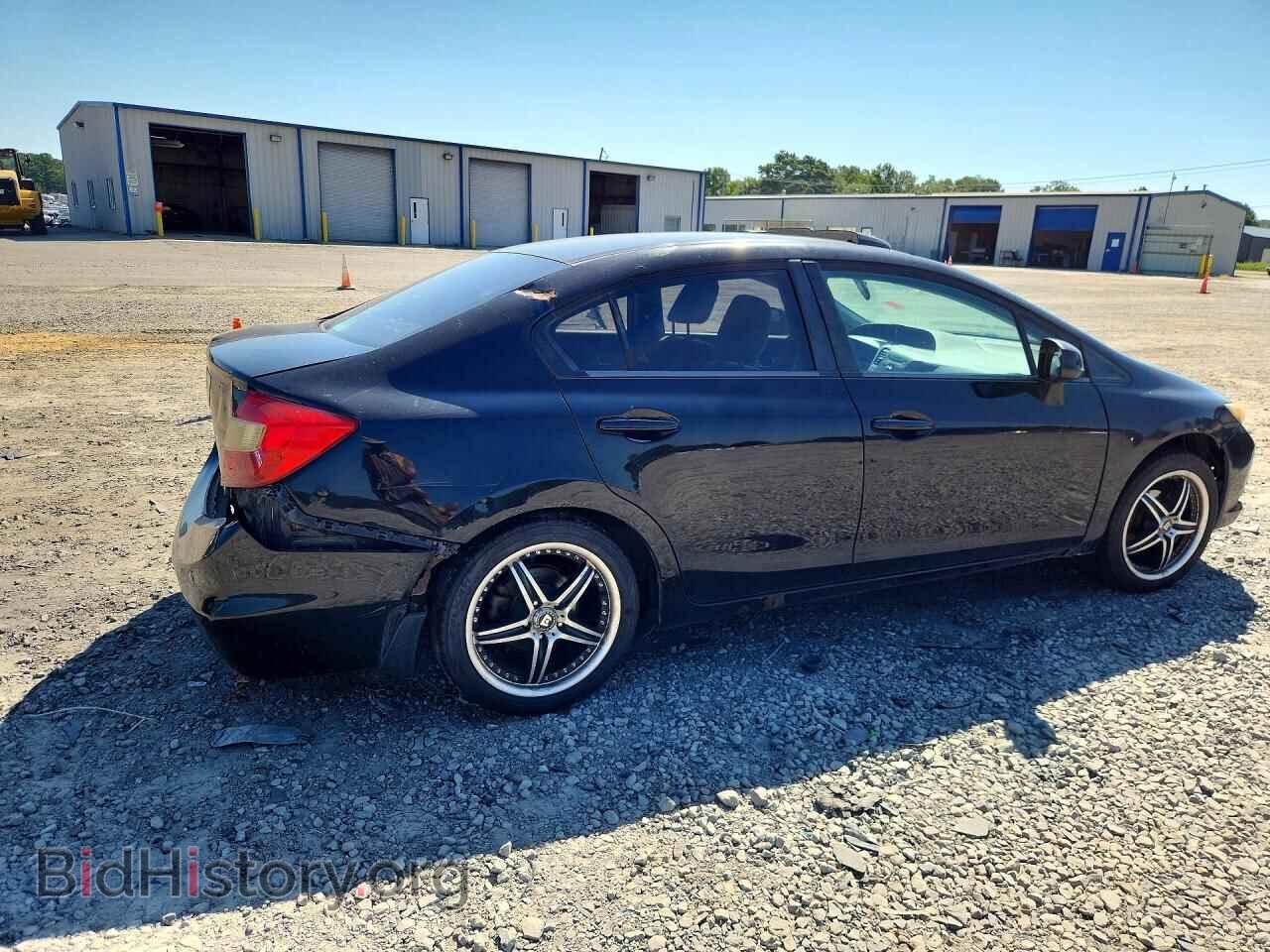 2012 HONDA CIVIC - VIN: 2HGFB2F87CH329454 - Фото 3