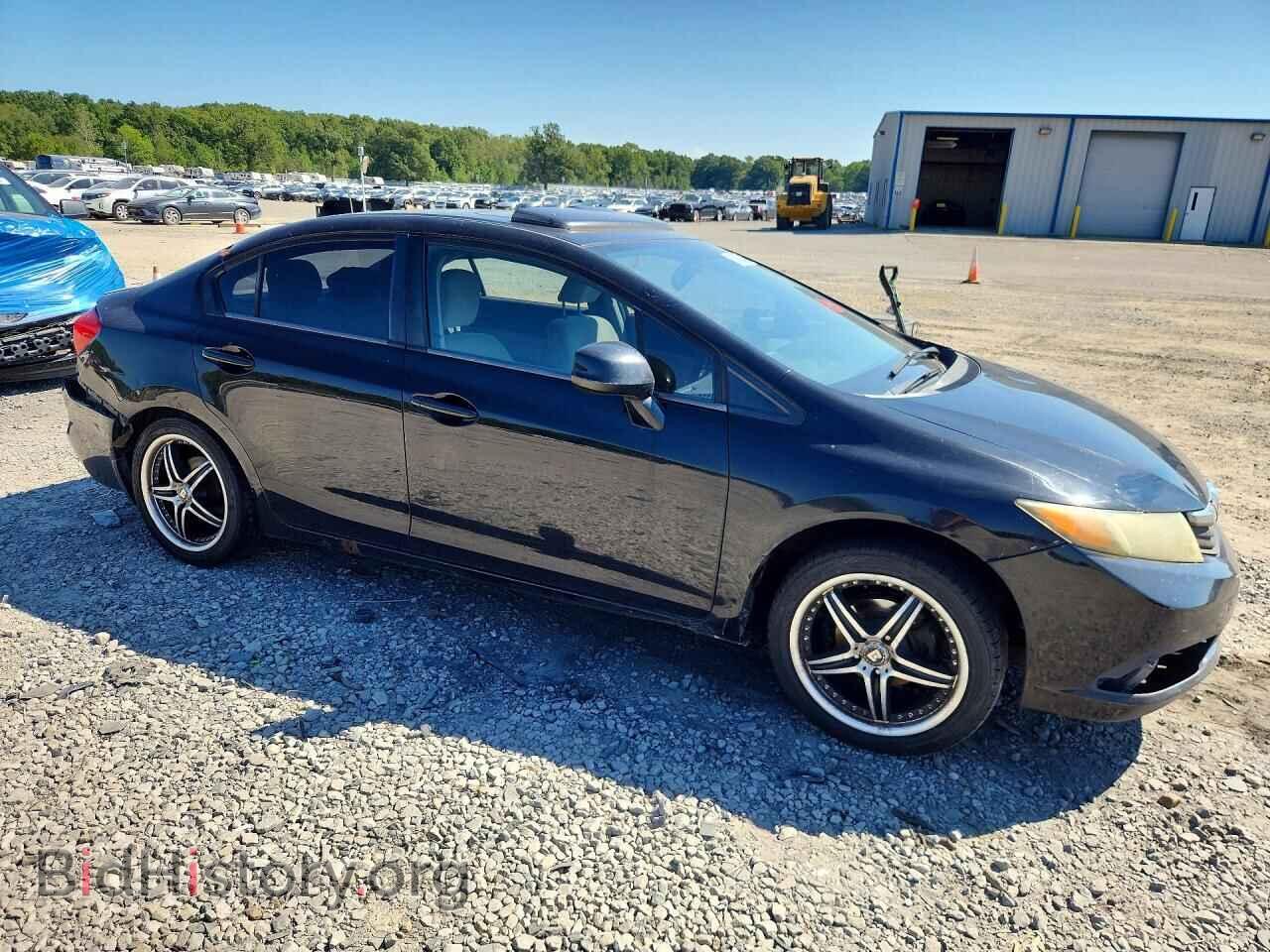 2012 HONDA CIVIC - VIN: 2HGFB2F87CH329454 - Фото 4