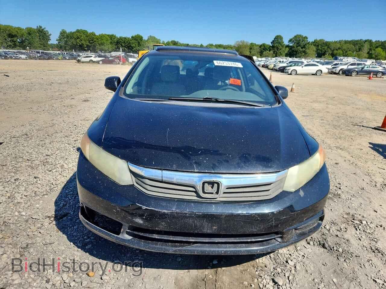 2012 HONDA CIVIC - VIN: 2HGFB2F87CH329454 - Фото 5