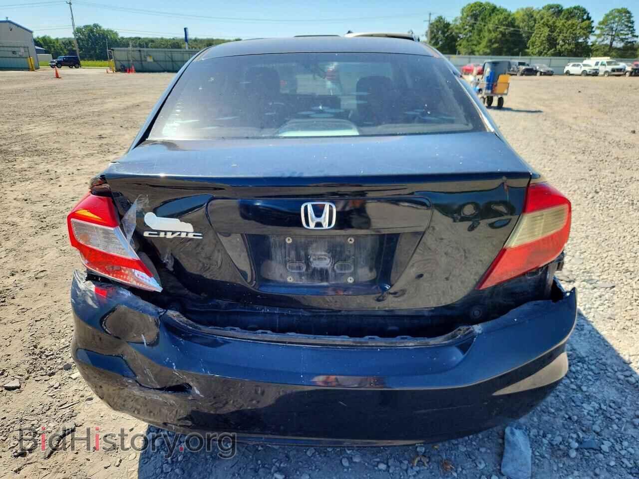 2012 HONDA CIVIC - VIN: 2HGFB2F87CH329454 - Фото 6