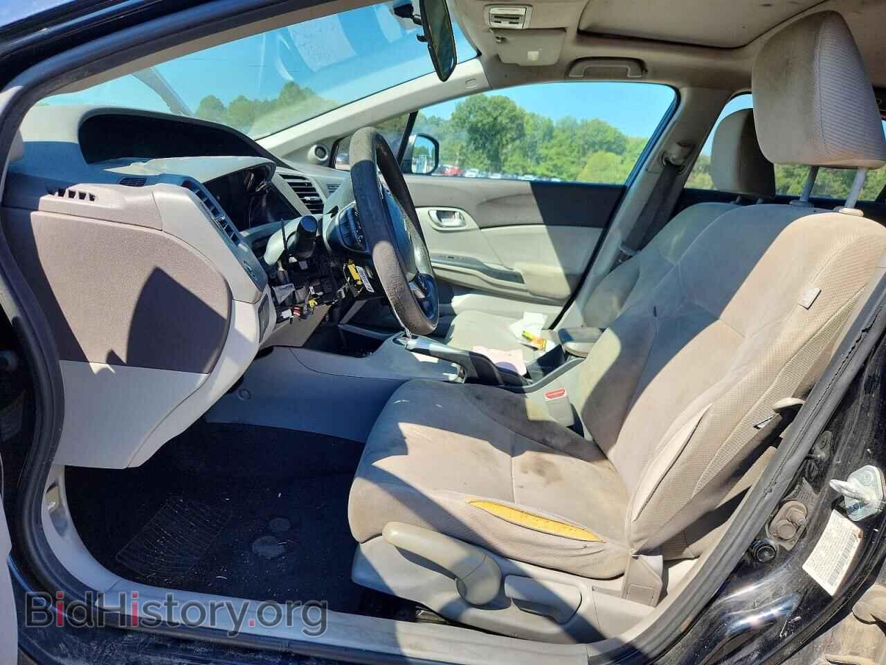 2012 HONDA CIVIC - VIN: 2HGFB2F87CH329454 - Фото 7