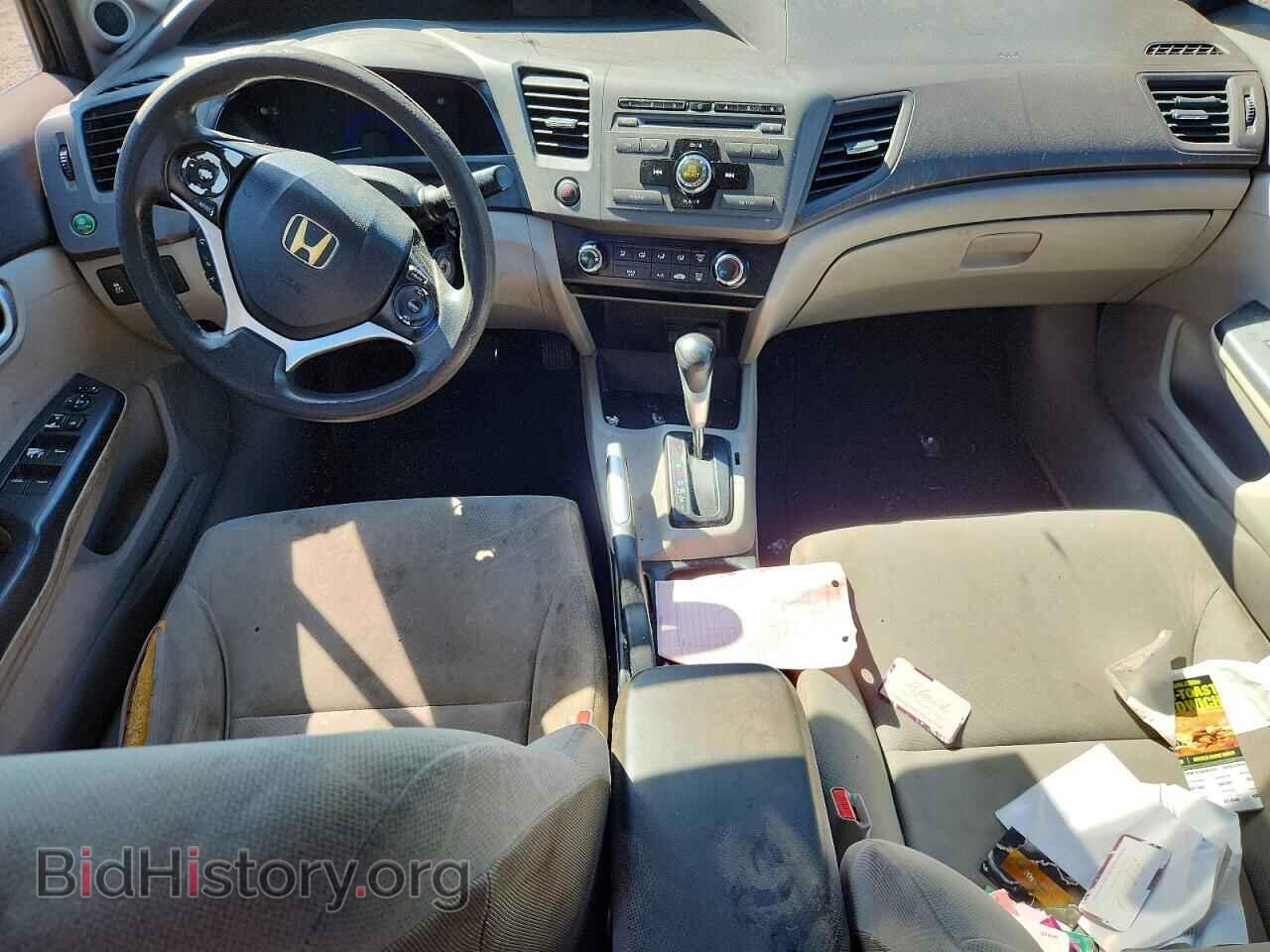 2012 HONDA CIVIC - VIN: 2HGFB2F87CH329454 - Фото 8