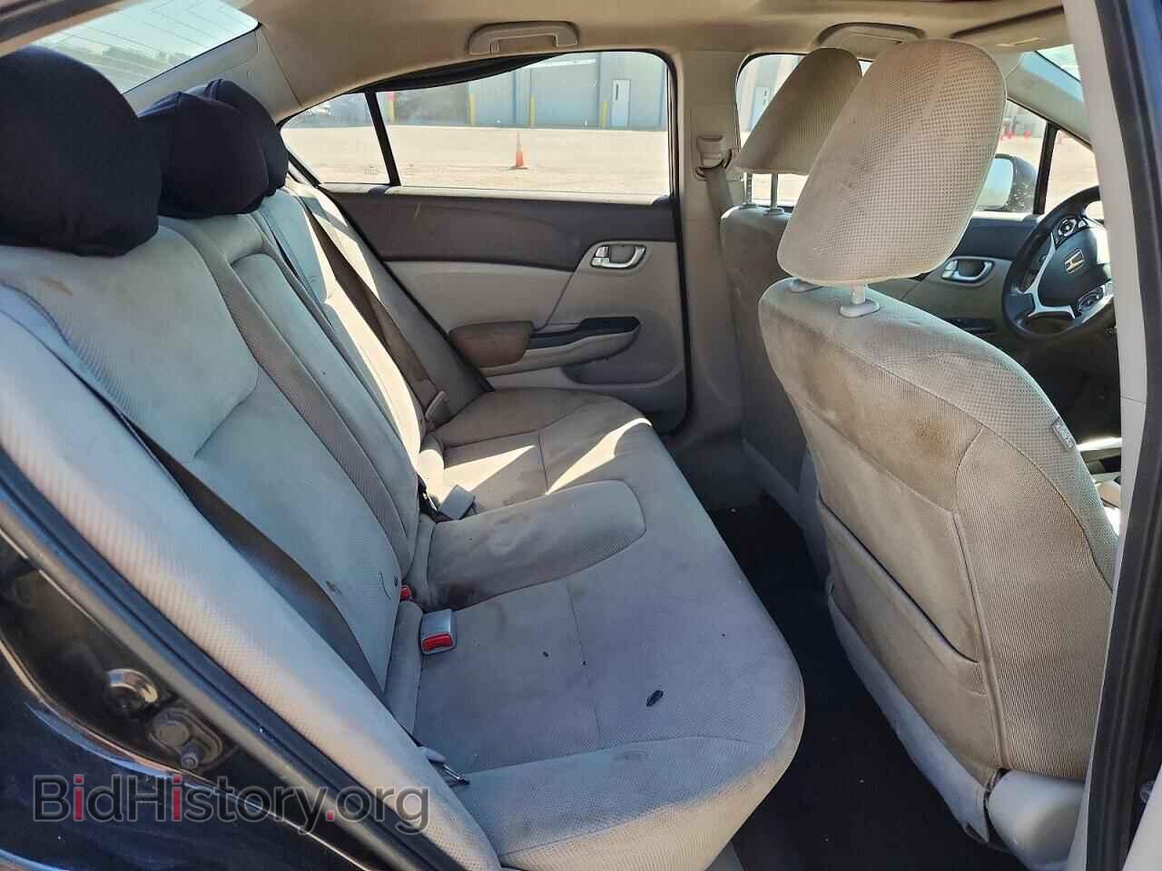 2012 HONDA CIVIC - VIN: 2HGFB2F87CH329454 - Фото 10