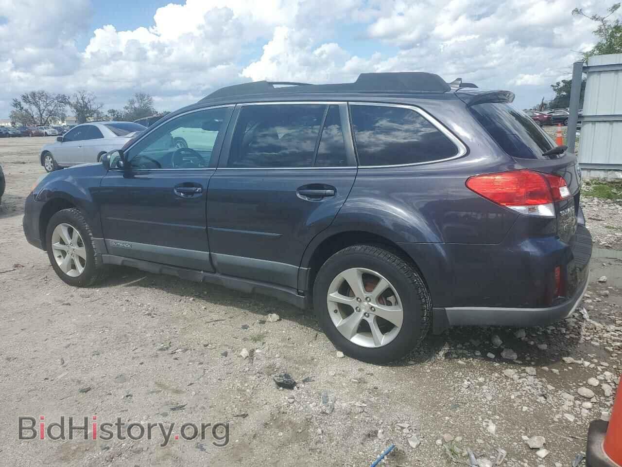 2013 SUBARU OUTBACK - VIN: 4S4BRBKC6D3245984 - Фото 2