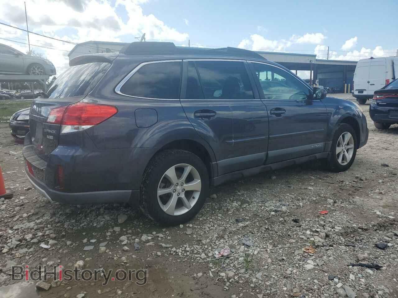 2013 SUBARU OUTBACK - VIN: 4S4BRBKC6D3245984 - Фото 3